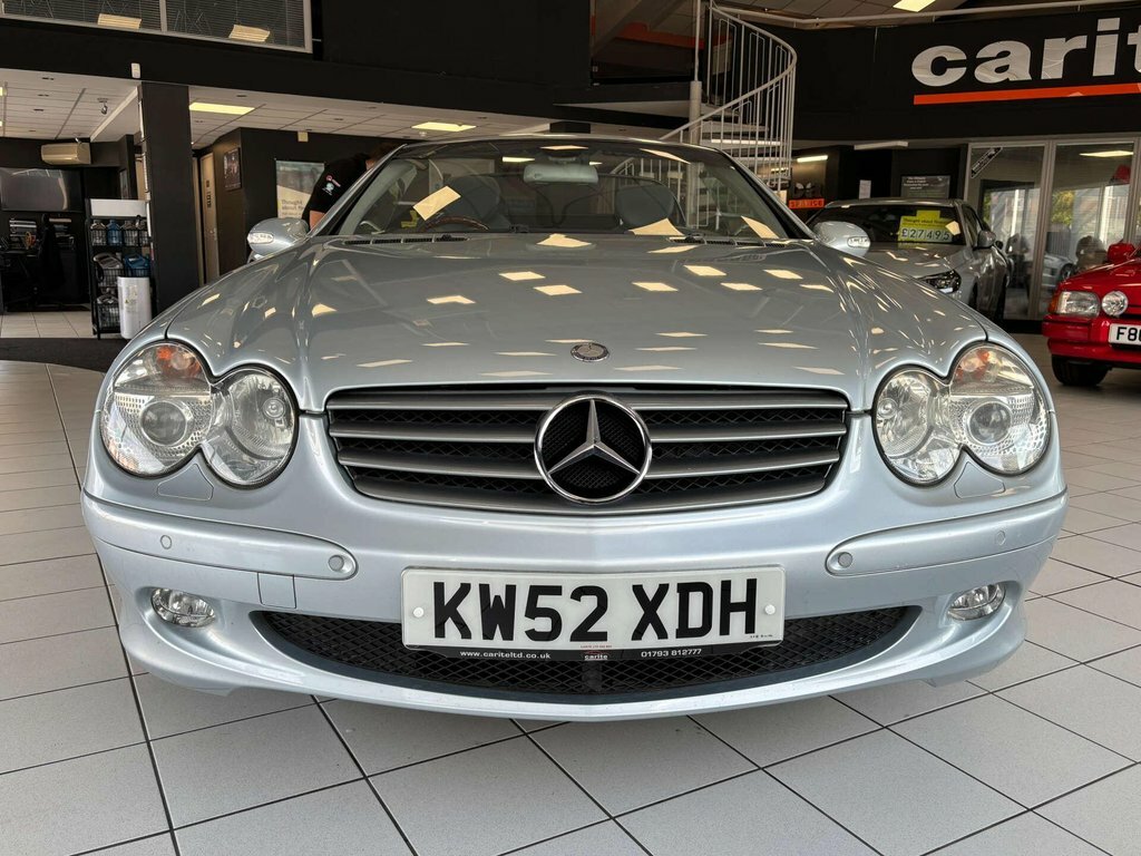 Mercedes-Benz SL Class 5.0 Sl500 Convertible 304 G Silver #7