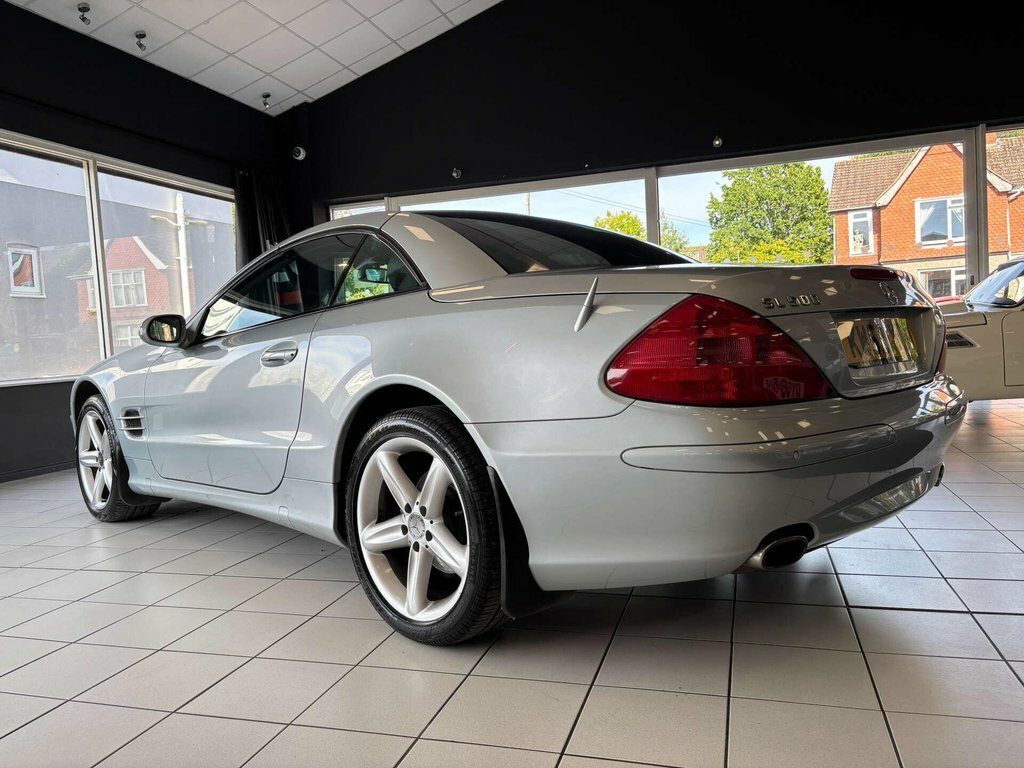 Mercedes-Benz SL Class 5.0 Sl500 Convertible 304 G Silver #13
