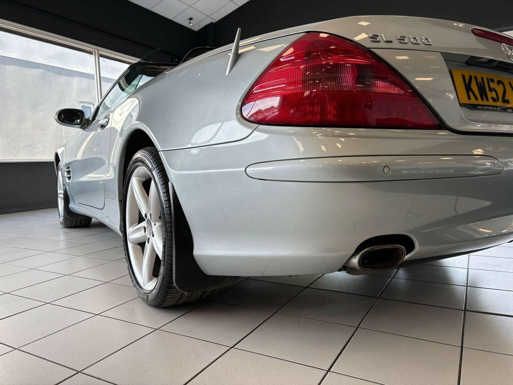 Mercedes-Benz SL Class 5.0 Sl500 Convertible 304 G Silver #14