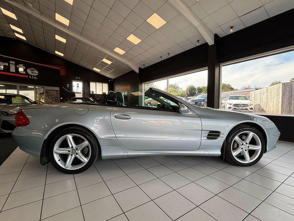 Mercedes-Benz SL Class 5.0 Sl500 Convertible 304 G Silver #23