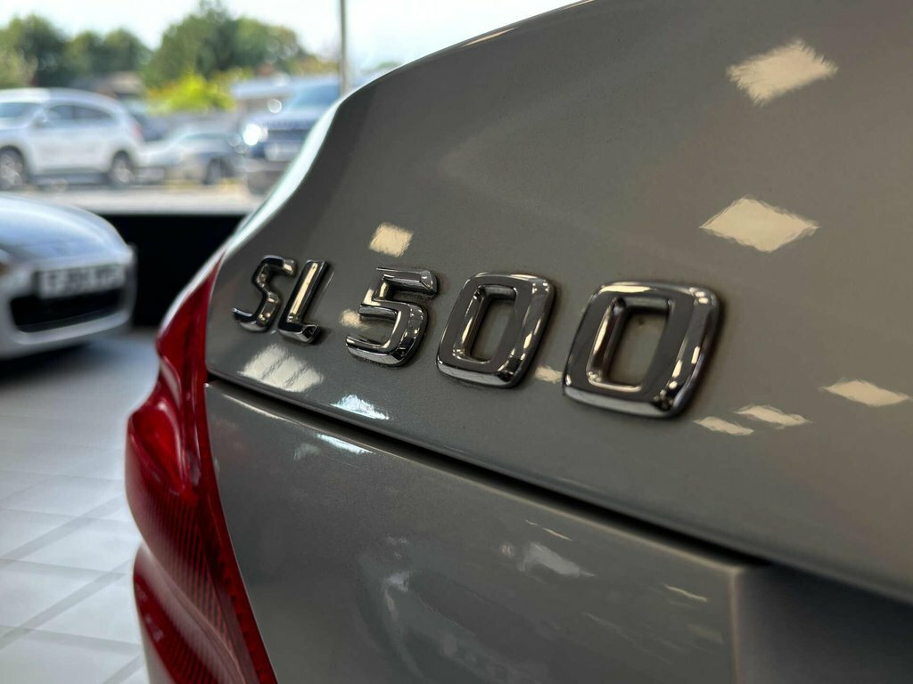 Mercedes-Benz SL Class 5.0 Sl500 Convertible 304 G Silver #15