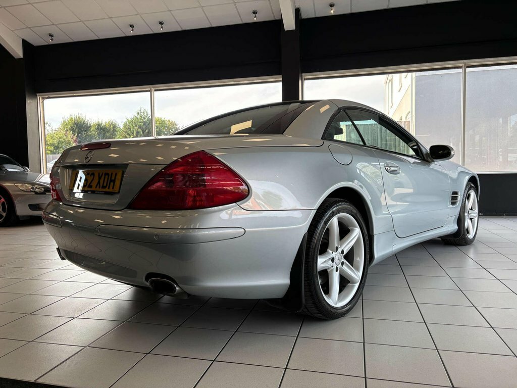 Mercedes-Benz SL Class 5.0 Sl500 Convertible 304 G Silver #20