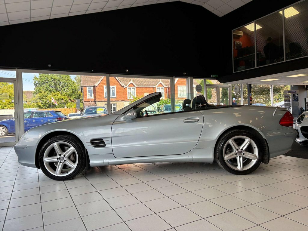 Mercedes-Benz SL Class 5.0 Sl500 Convertible 304 G Silver #10