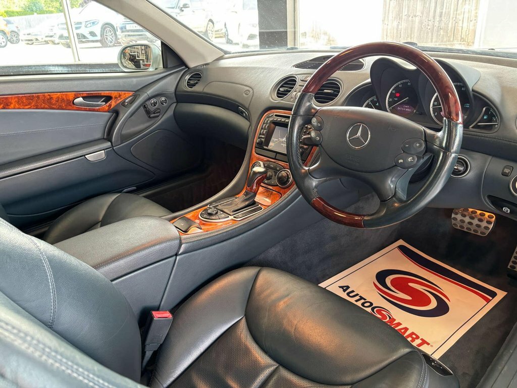 Mercedes-Benz SL Class Convertible Silver #2