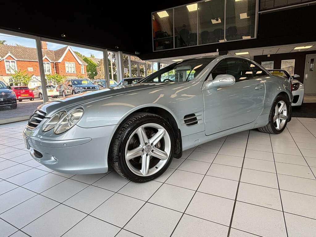 Mercedes-Benz SL Class 5.0 Sl500 Convertible 304 G Silver #9