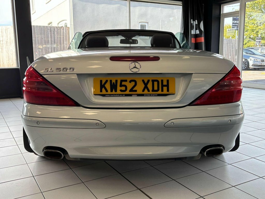Mercedes-Benz SL Class 5.0 Sl500 Convertible 304 G Silver #16