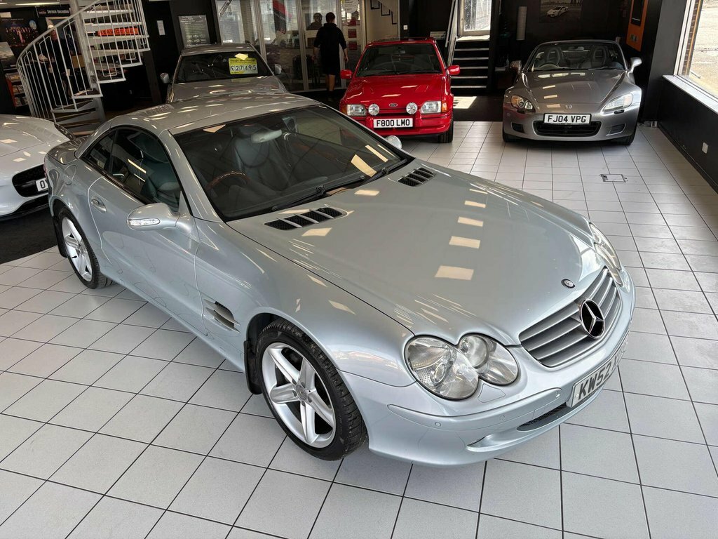 Mercedes-Benz SL Class Convertible Silver #6