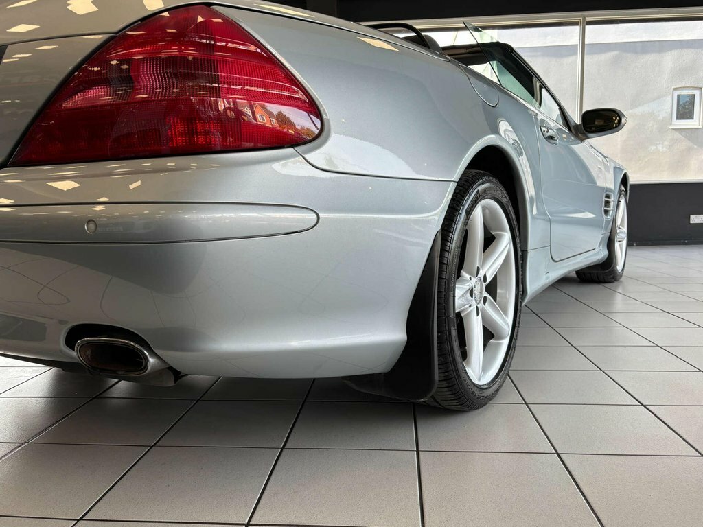 Mercedes-Benz SL Class 5.0 Sl500 Convertible 304 G Silver #19