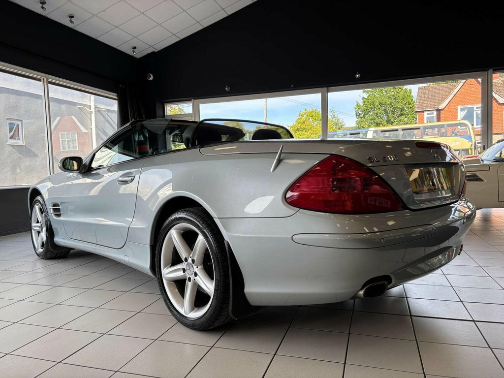 Mercedes-Benz SL Class 5.0 Sl500 Convertible 304 G Silver #12