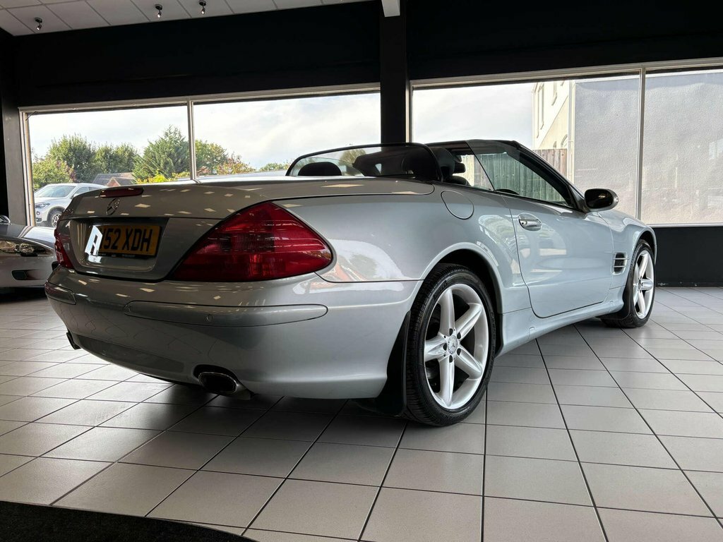 Mercedes-Benz SL Class 5.0 Sl500 Convertible 304 G Silver #21