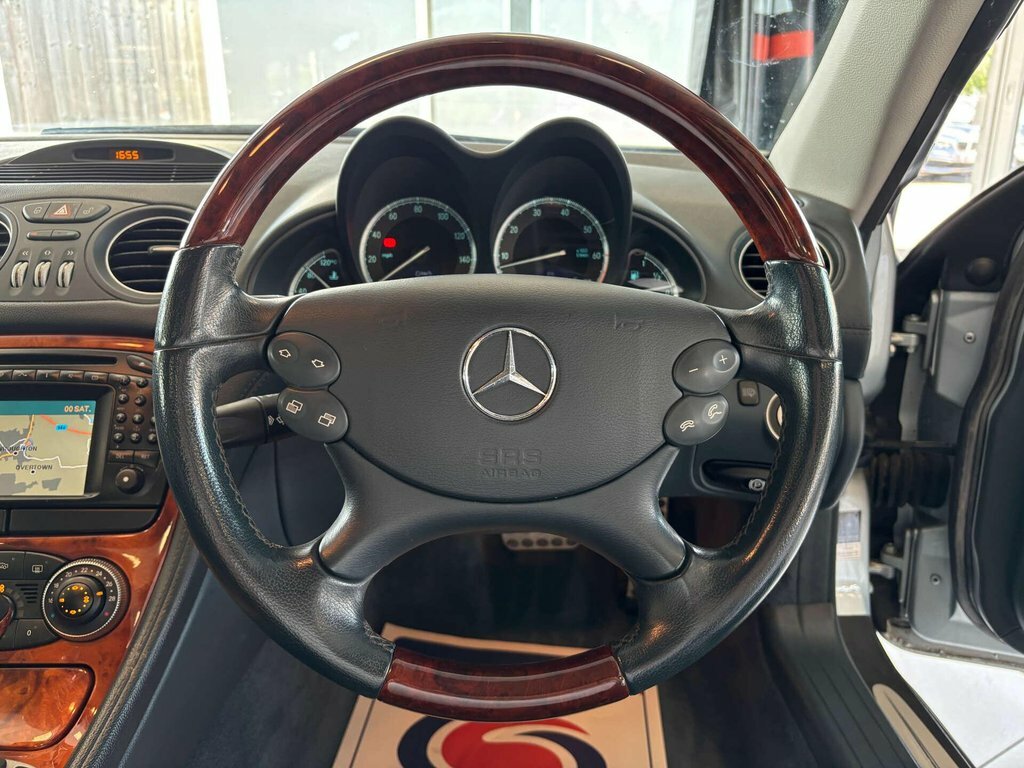 Mercedes-Benz SL Class 5.0 Sl500 Convertible 304 G Silver #30
