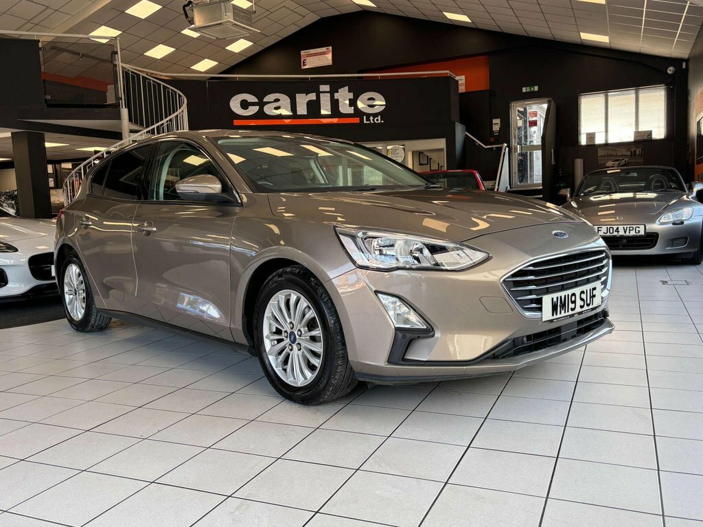Ford Focus 1L Titanium Silver #3
