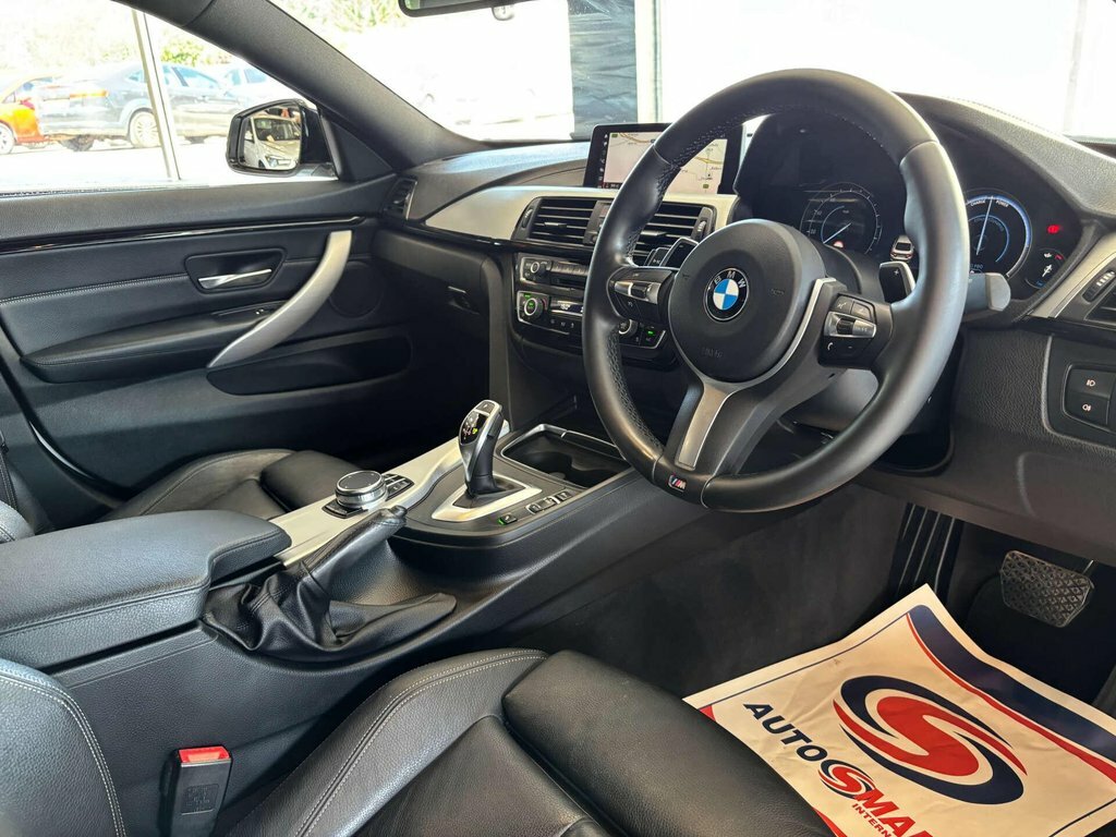 BMW 4 Series Gran Coupe 2L M Sport White #2