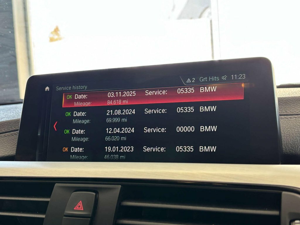BMW 4 Series Gran Coupe 430D Xdrive M Sport Professional Media Black #38