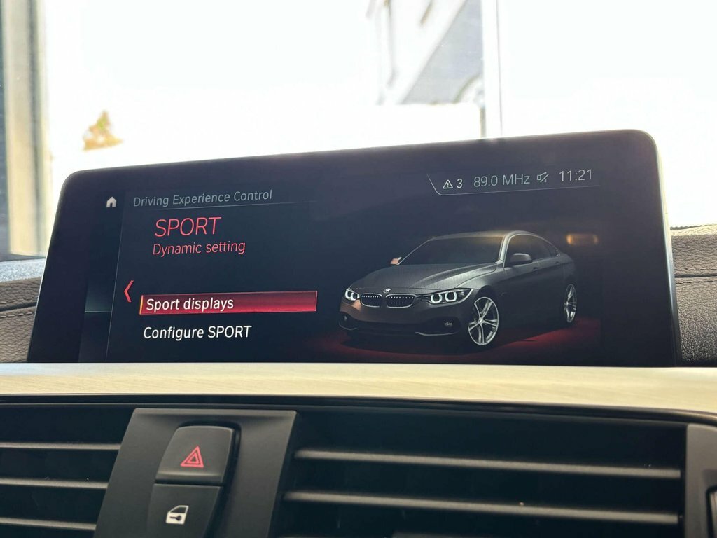 BMW 4 Series Gran Coupe 430D Xdrive M Sport Professional Media Black #30
