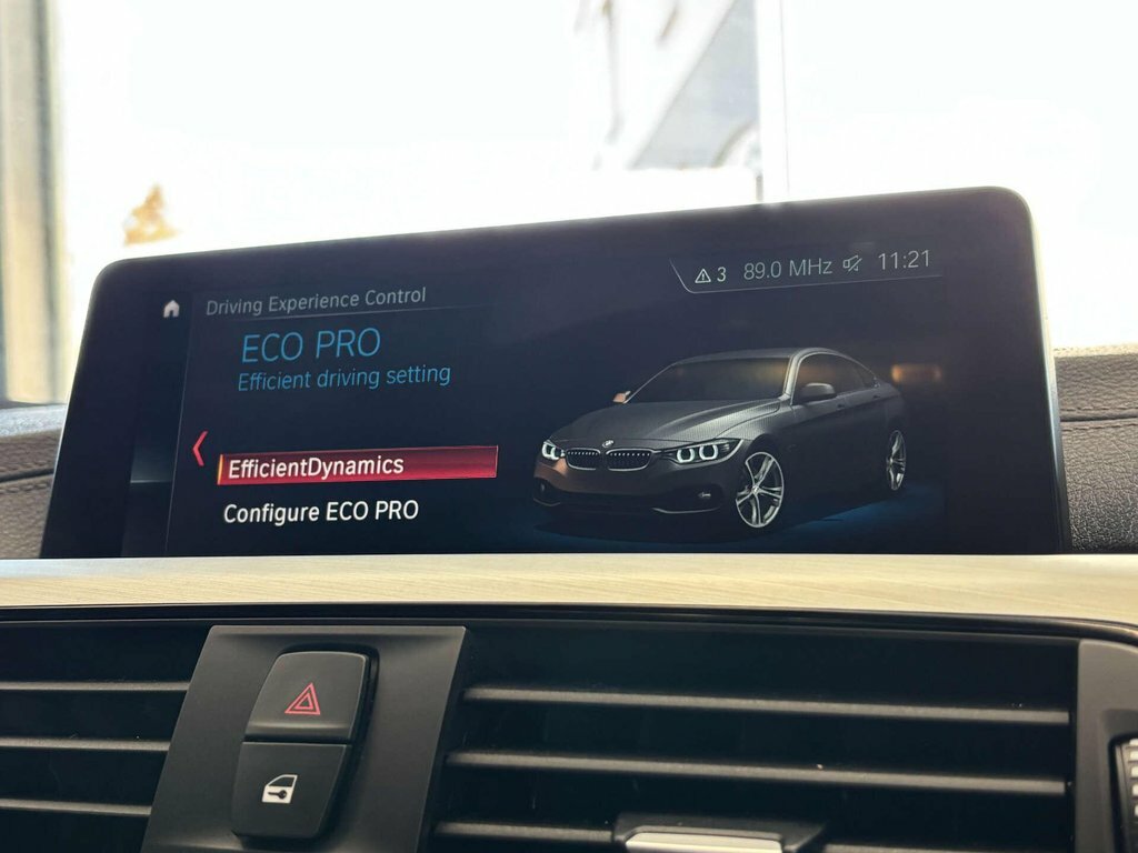 BMW 4 Series Gran Coupe 430D Xdrive M Sport Professional Media Black #32