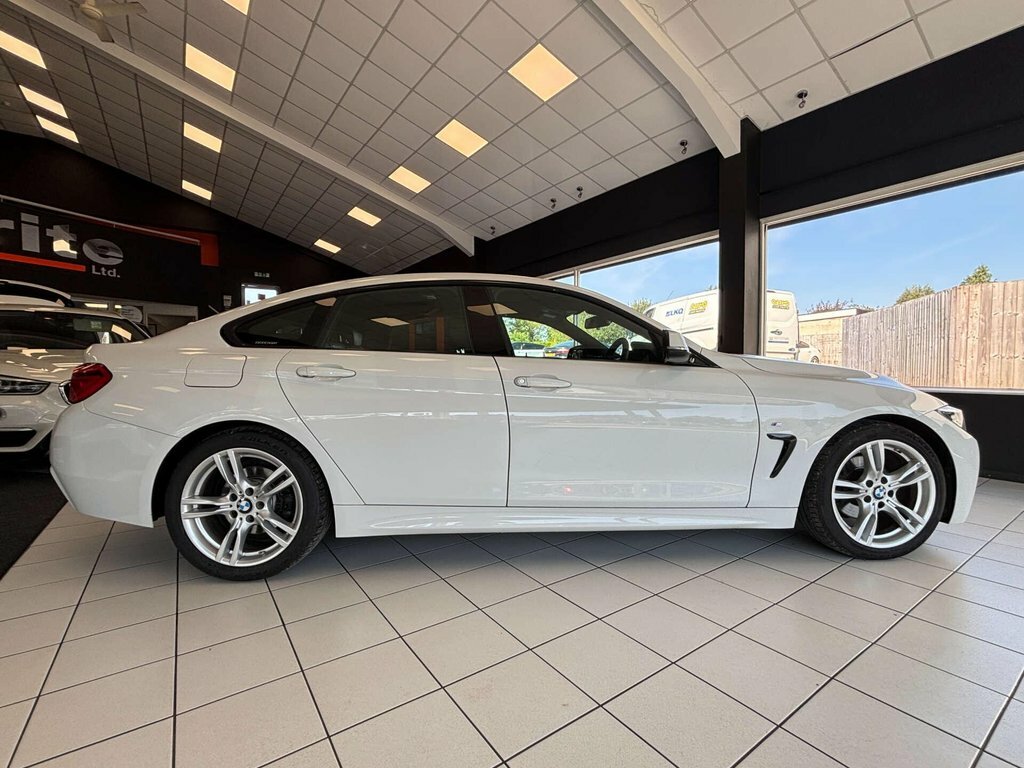 BMW 4 Series Gran Coupe 430D Xdrive M Sport Professional Media Black #15