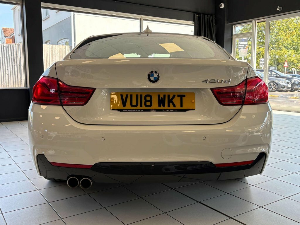 BMW 4 Series Gran Coupe 430D Xdrive M Sport Professional Media Black #10