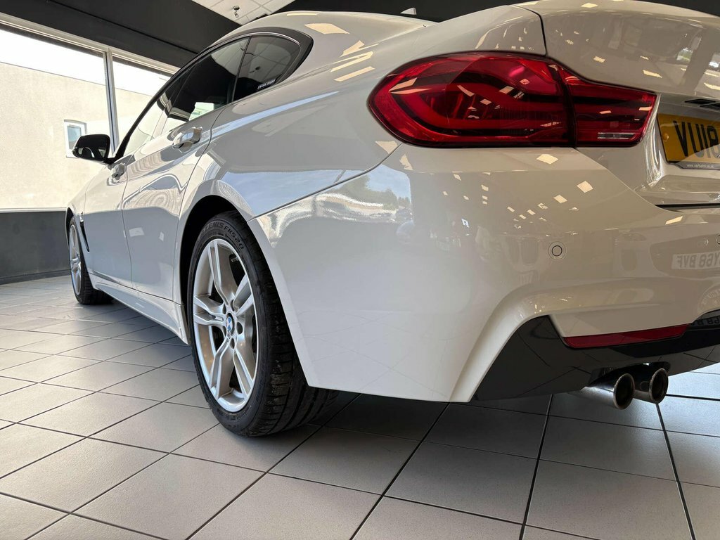 BMW 4 Series Gran Coupe 430D Xdrive M Sport Professional Media Black #8