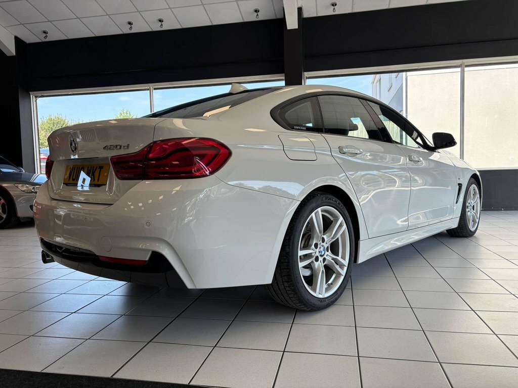 BMW 4 Series Gran Coupe 430D Xdrive M Sport Professional Media Black #14