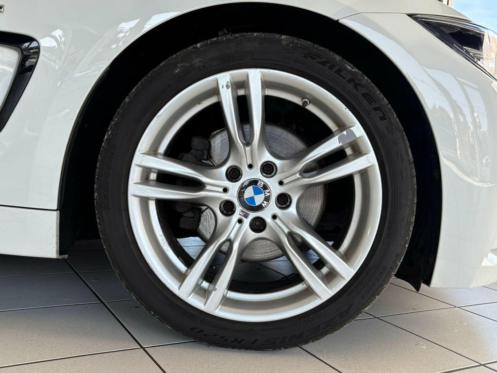 BMW 4 Series Gran Coupe 430D Xdrive M Sport Professional Media Black #17