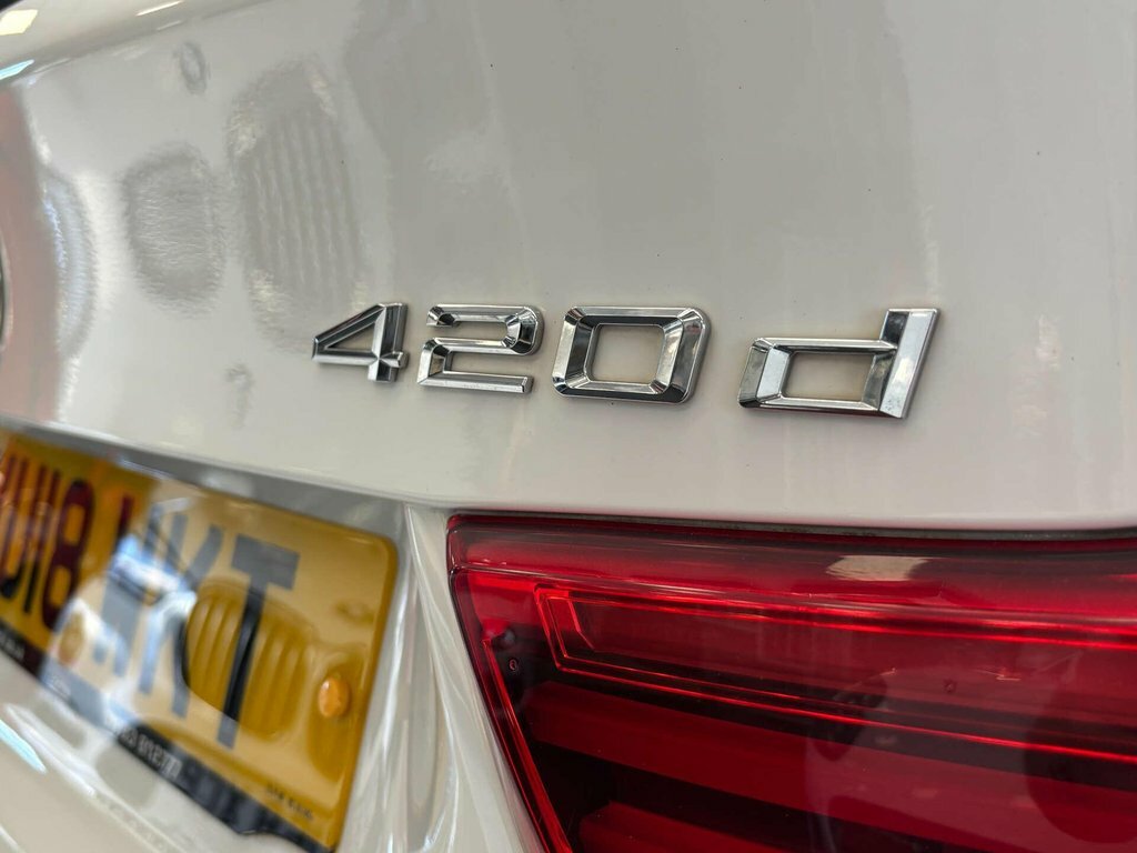 BMW 4 Series Gran Coupe 430D Xdrive M Sport Professional Media Black #11