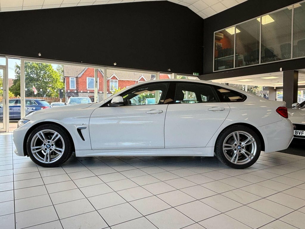 BMW 4 Series Gran Coupe 430D Xdrive M Sport Professional Media Black #7