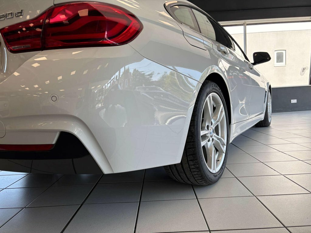 BMW 4 Series Gran Coupe 430D Xdrive M Sport Professional Media Black #12