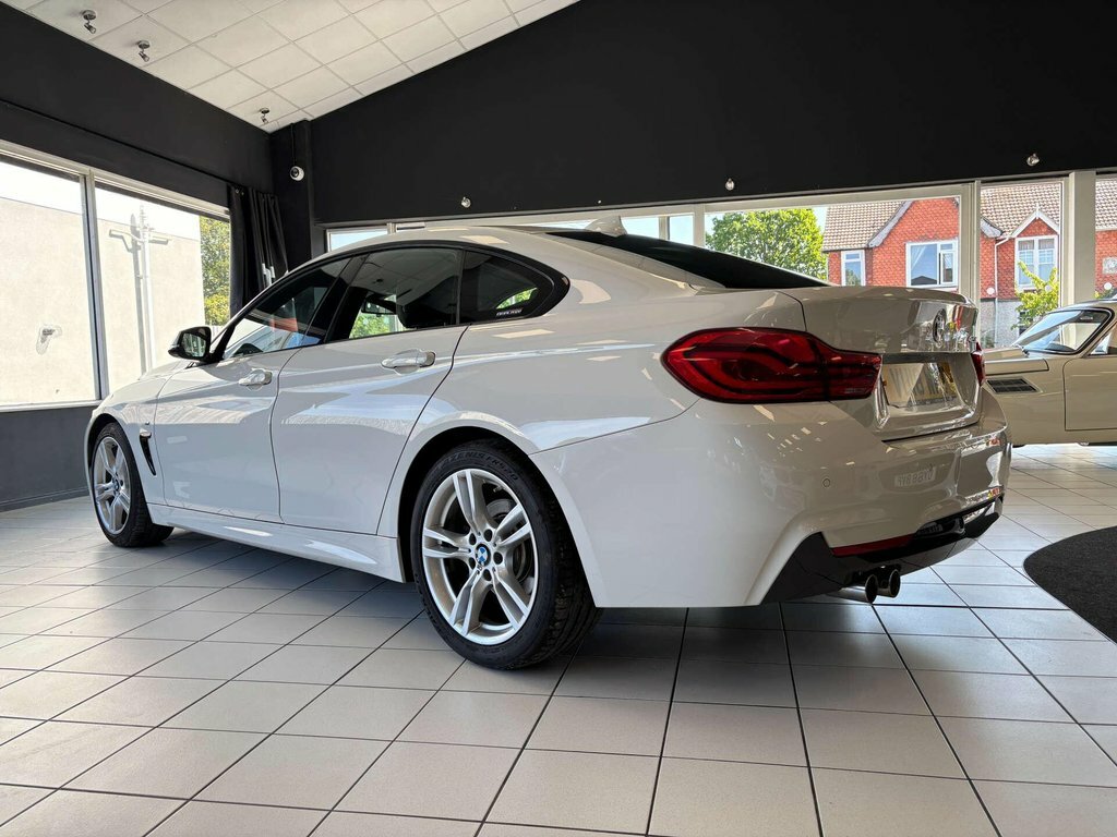 BMW 4 Series Gran Coupe 430D Xdrive M Sport Professional Media Black #9
