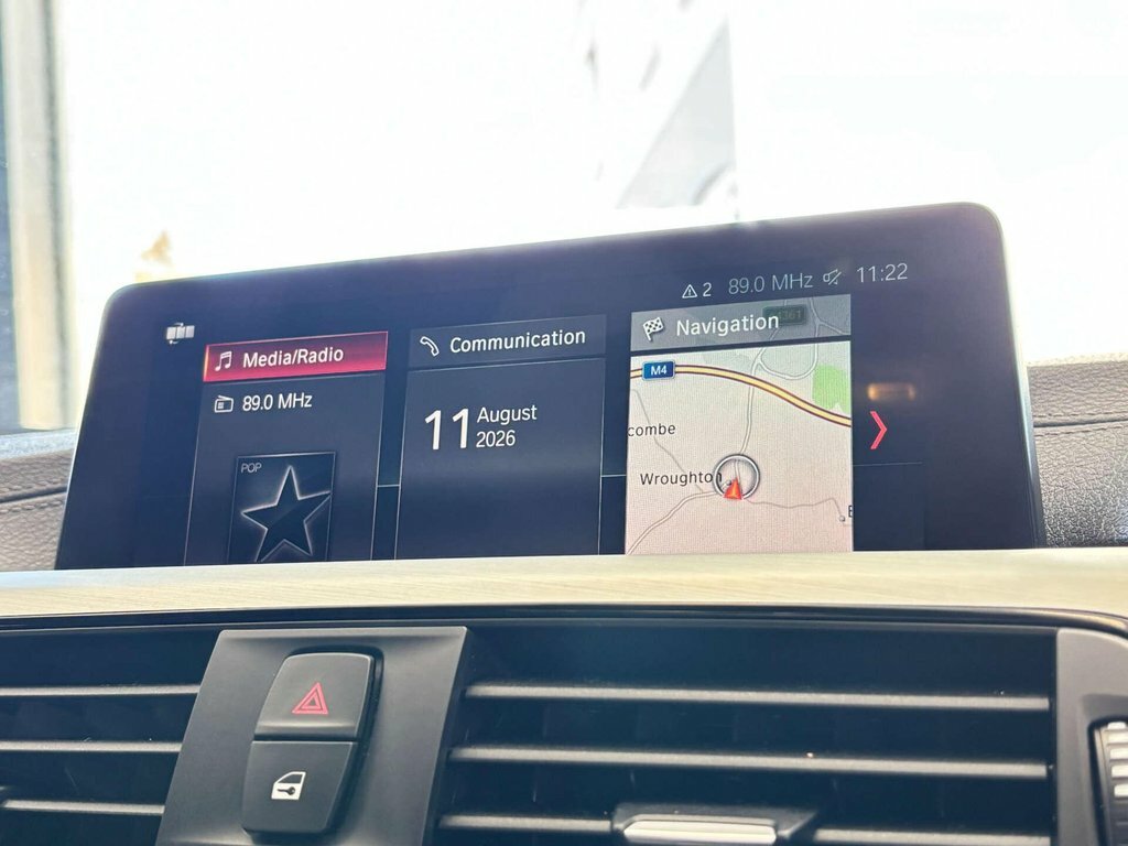 BMW 4 Series Gran Coupe 430D Xdrive M Sport Professional Media Black #33