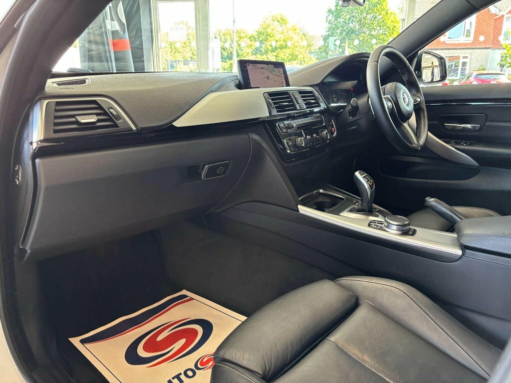 BMW 4 Series Gran Coupe 430D Xdrive M Sport Professional Media Black #50