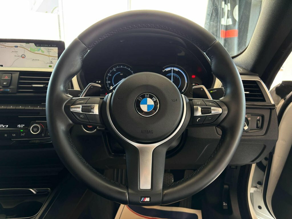 BMW 4 Series Gran Coupe 430D Xdrive M Sport Professional Media Black #23