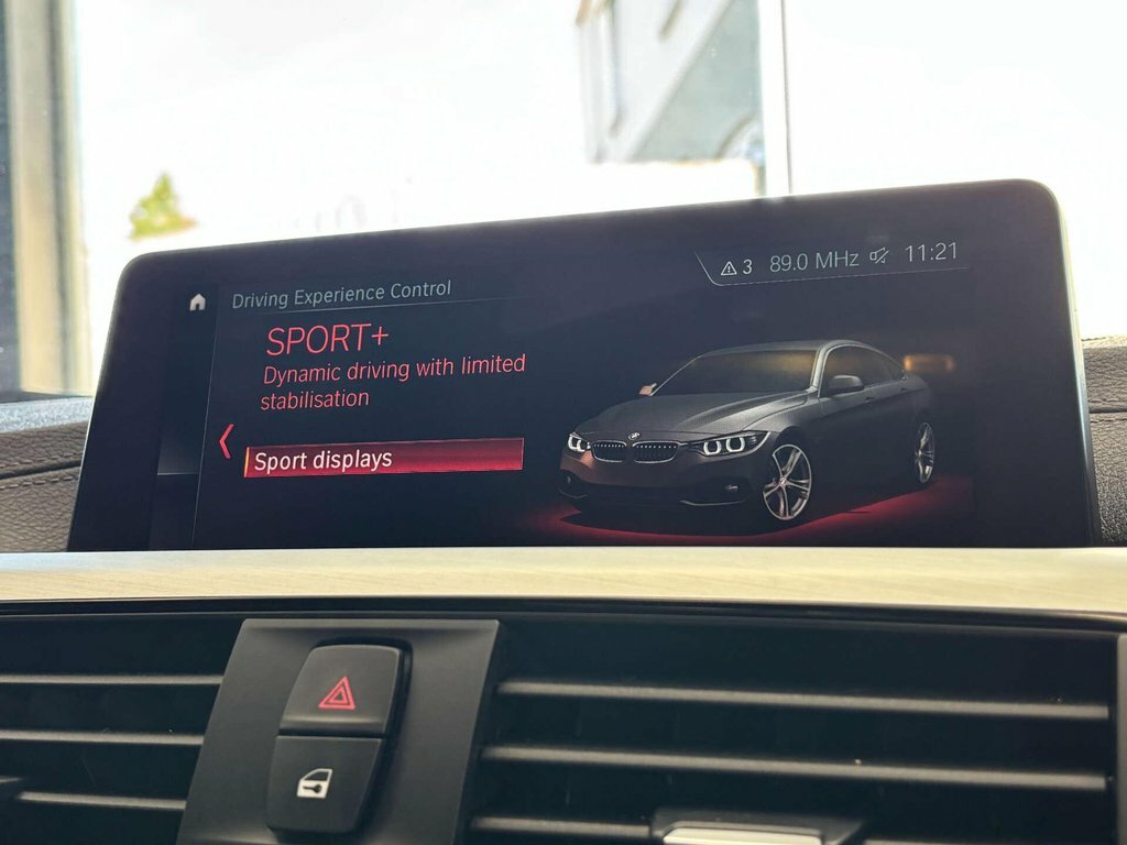 BMW 4 Series Gran Coupe 430D Xdrive M Sport Professional Media Black #29