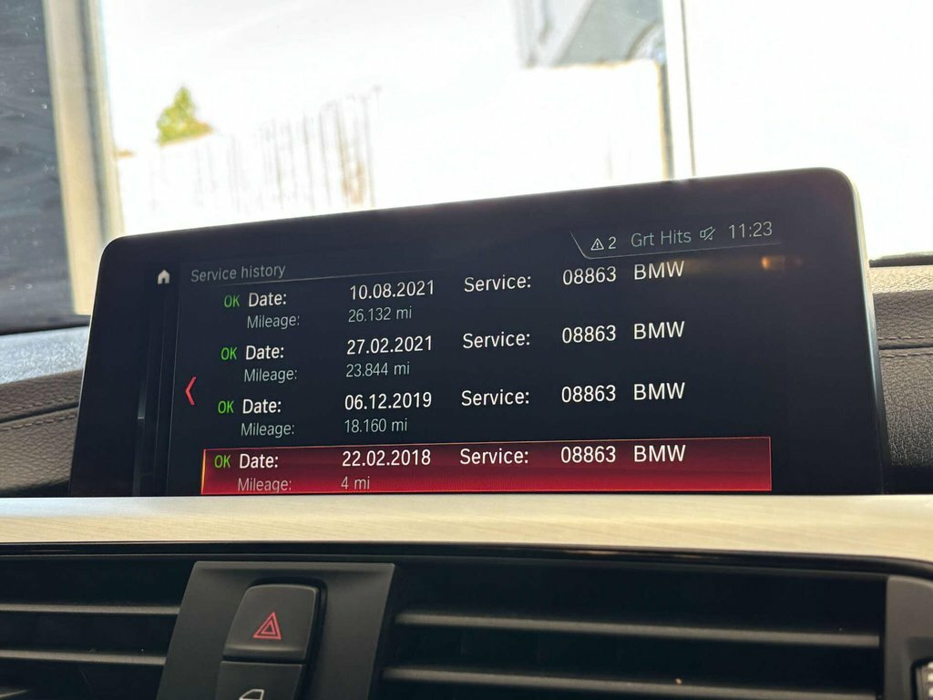 BMW 4 Series Gran Coupe 430D Xdrive M Sport Professional Media Black #40