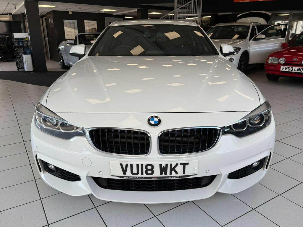 BMW 4 Series Gran Coupe 2L M Sport White #5