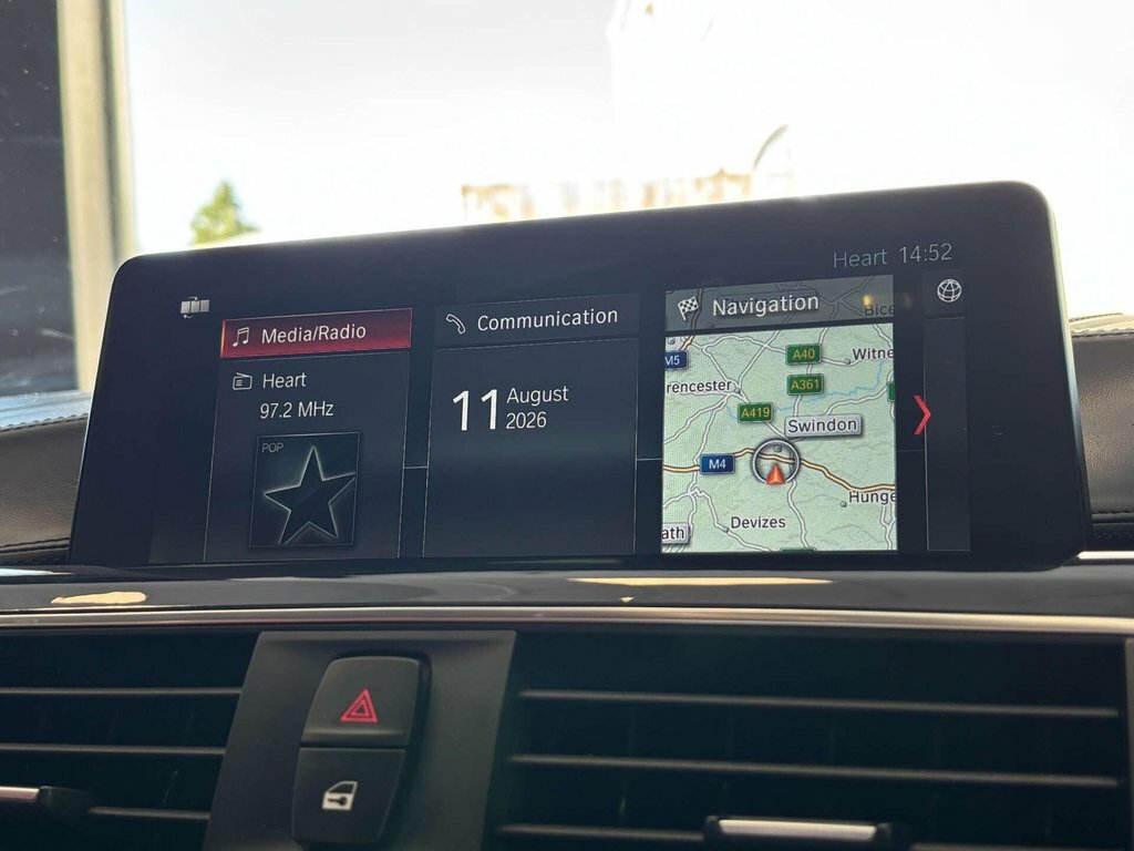 BMW 4 Series 430D Xdrive M Sport Professional Media Blue #39