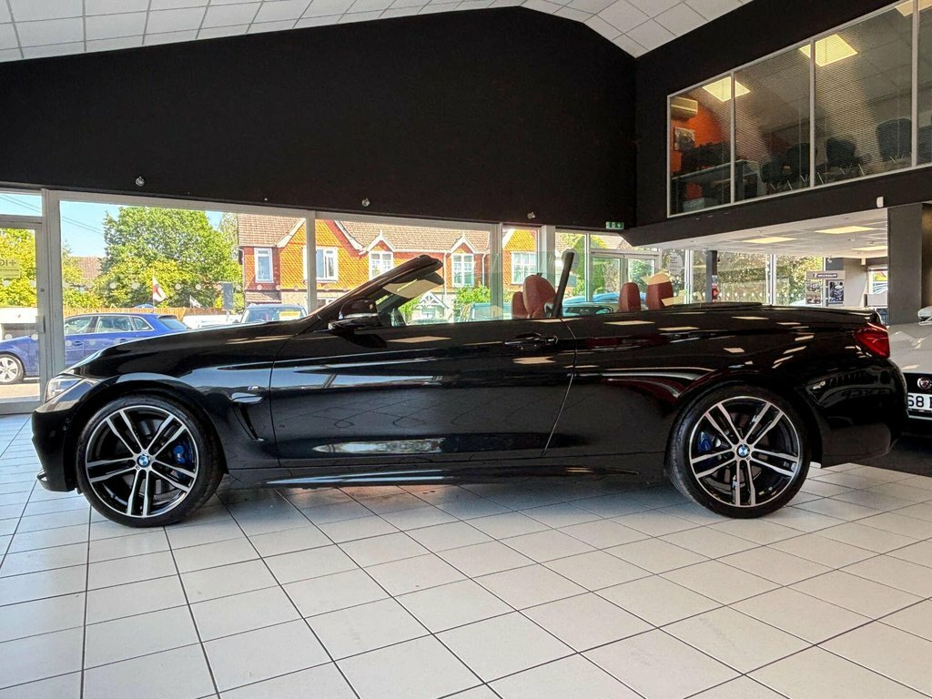BMW 4 Series 430D Xdrive M Sport Professional Media Blue #9