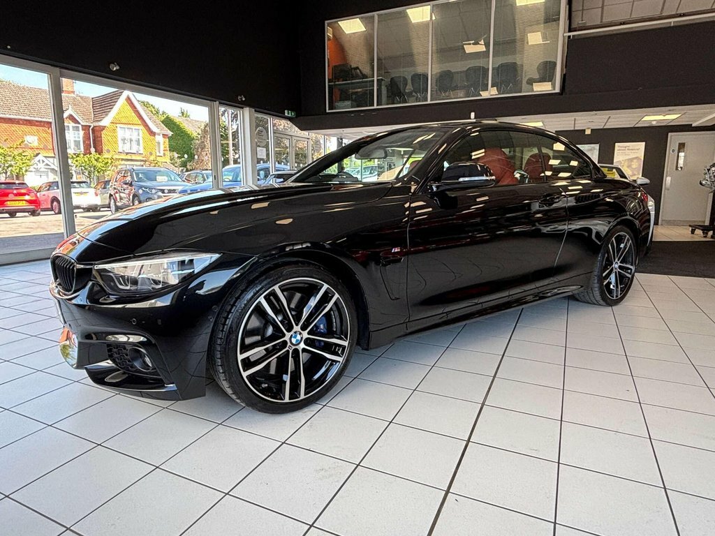 BMW 4 Series 430D Xdrive M Sport Professional Media Blue #7