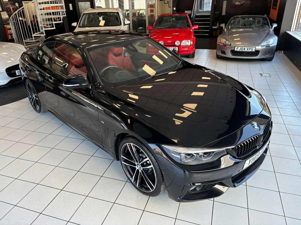 BMW 4 Series 3L M Sport Black #4