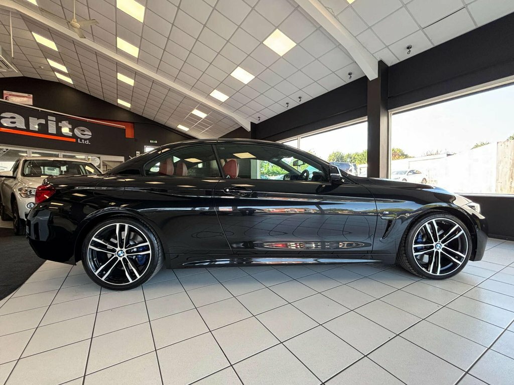 BMW 4 Series 430D Xdrive M Sport Professional Media Blue #19