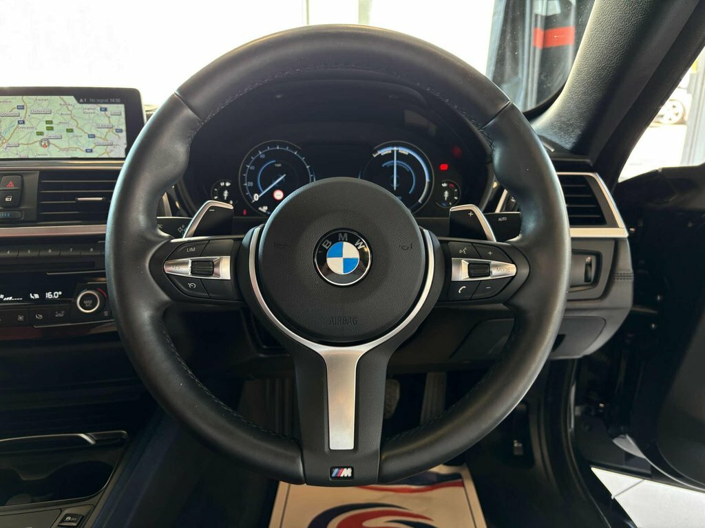 BMW 4 Series 430D Xdrive M Sport Professional Media Blue #28