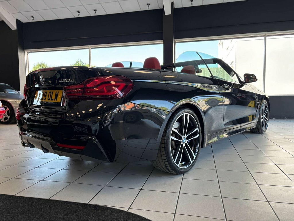 BMW 4 Series 430D Xdrive M Sport Professional Media Blue #17
