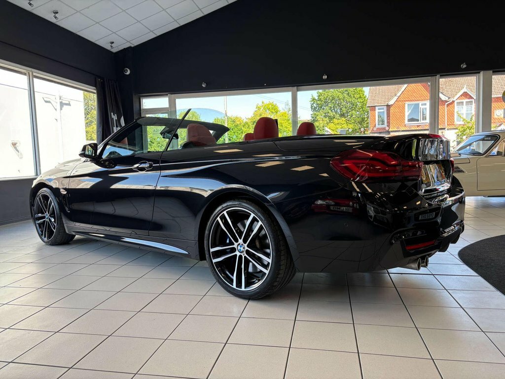 BMW 4 Series 430D Xdrive M Sport Professional Media Blue #11