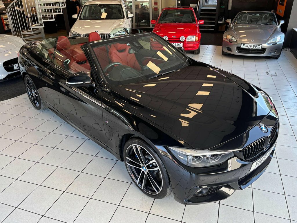BMW 4 Series 3L M Sport Black #3