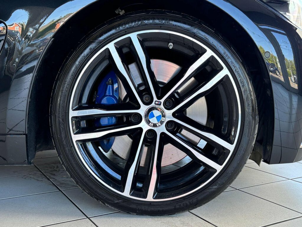 BMW 4 Series 430D Xdrive M Sport Professional Media Blue #21
