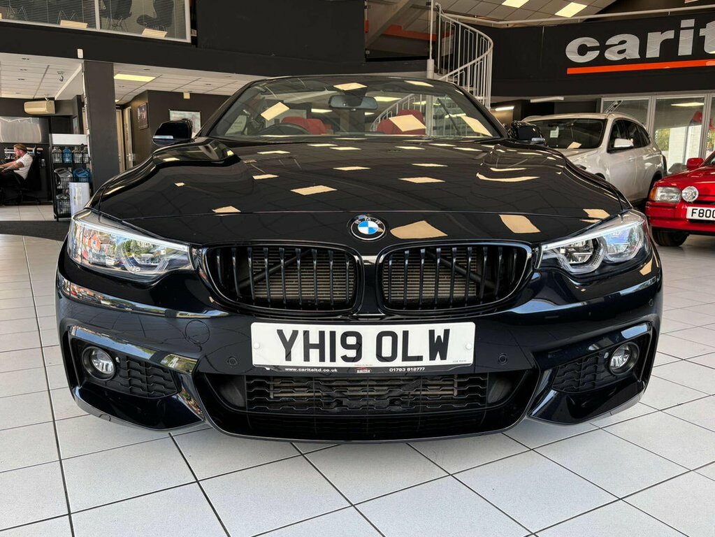 BMW 4 Series 3L M Sport Black #5