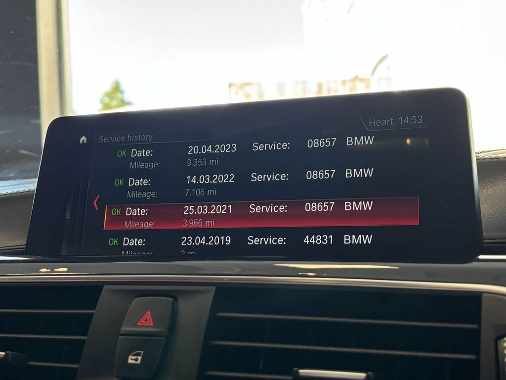 BMW 4 Series 430D Xdrive M Sport Professional Media Blue #45