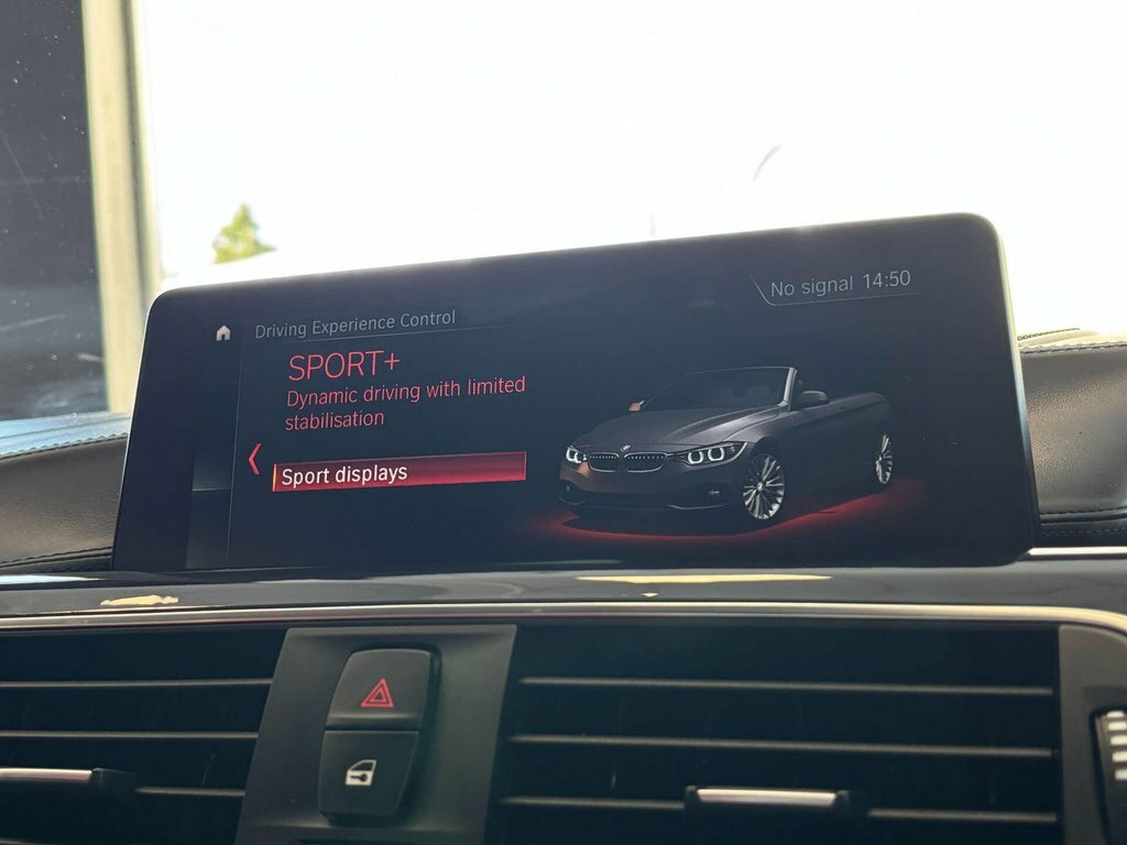 BMW 4 Series 430D Xdrive M Sport Professional Media Blue #36