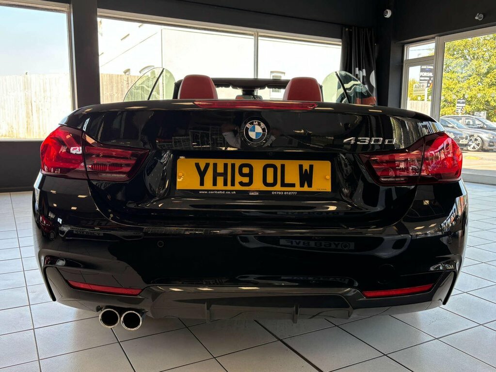 BMW 4 Series 430D Xdrive M Sport Professional Media Blue #13
