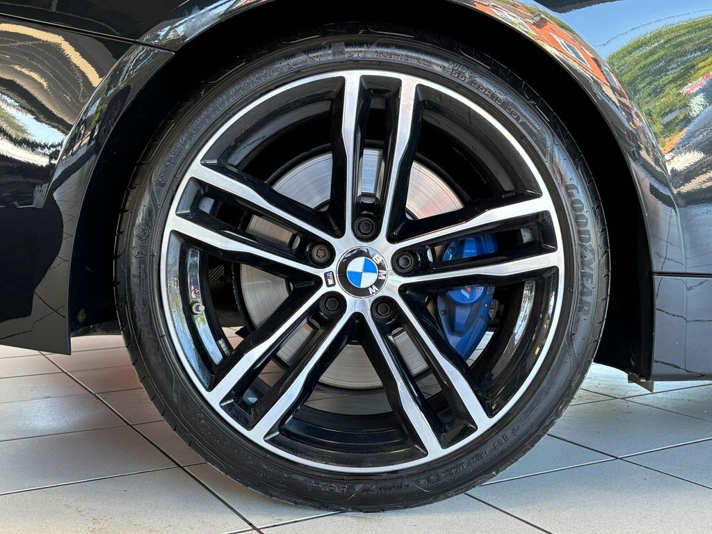 BMW 4 Series 430D Xdrive M Sport Professional Media Blue #22